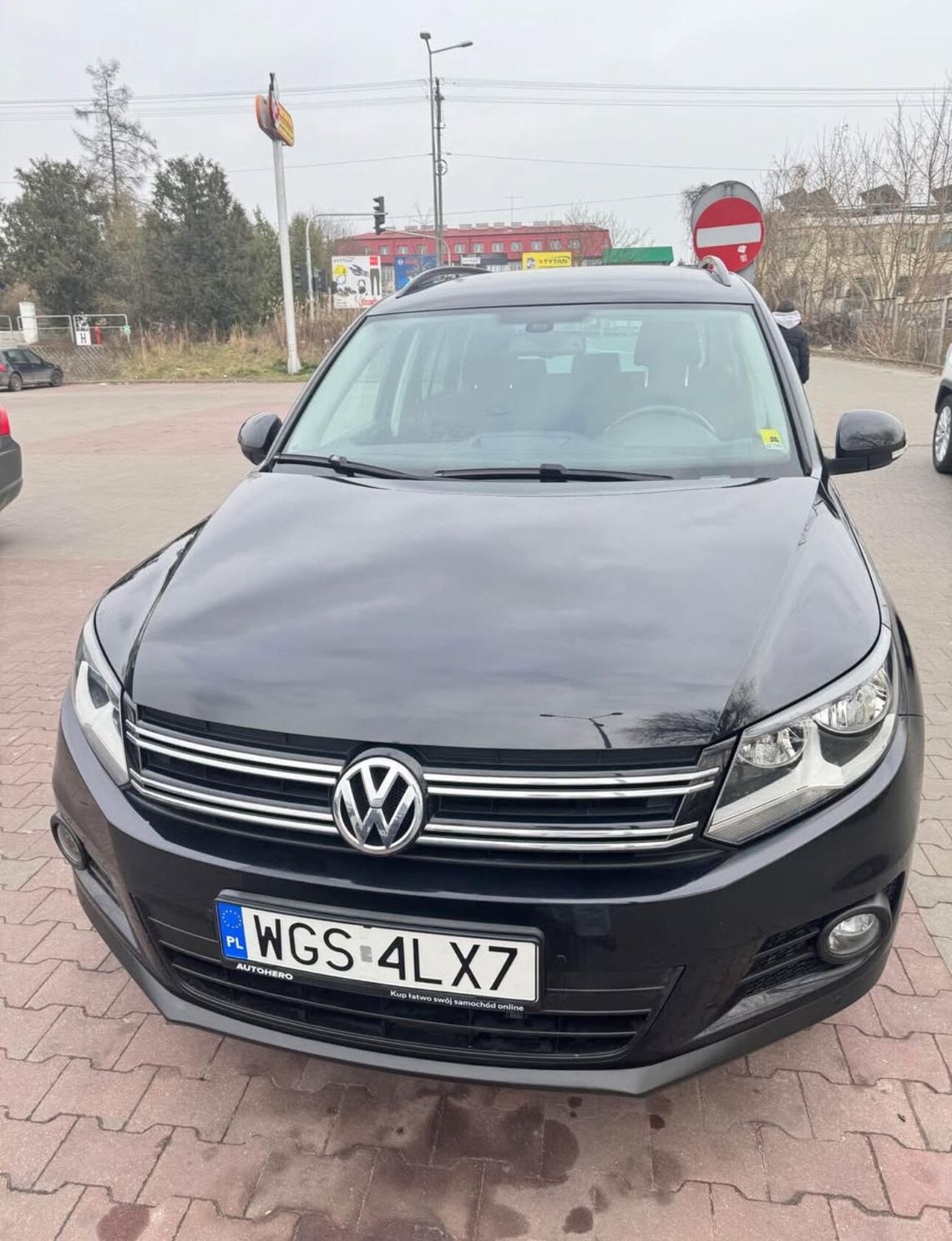 Tiguan świetny stan , niski przebieg !