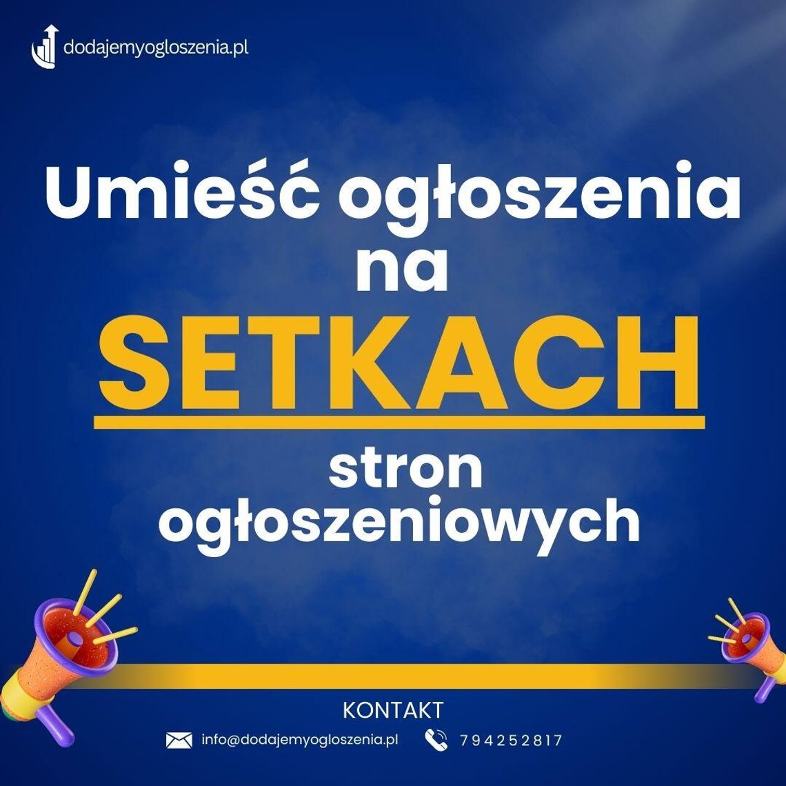 Umieść oferty na setkach stron ogłoszeniowych - Profesjonalna reklama Twojej firmy