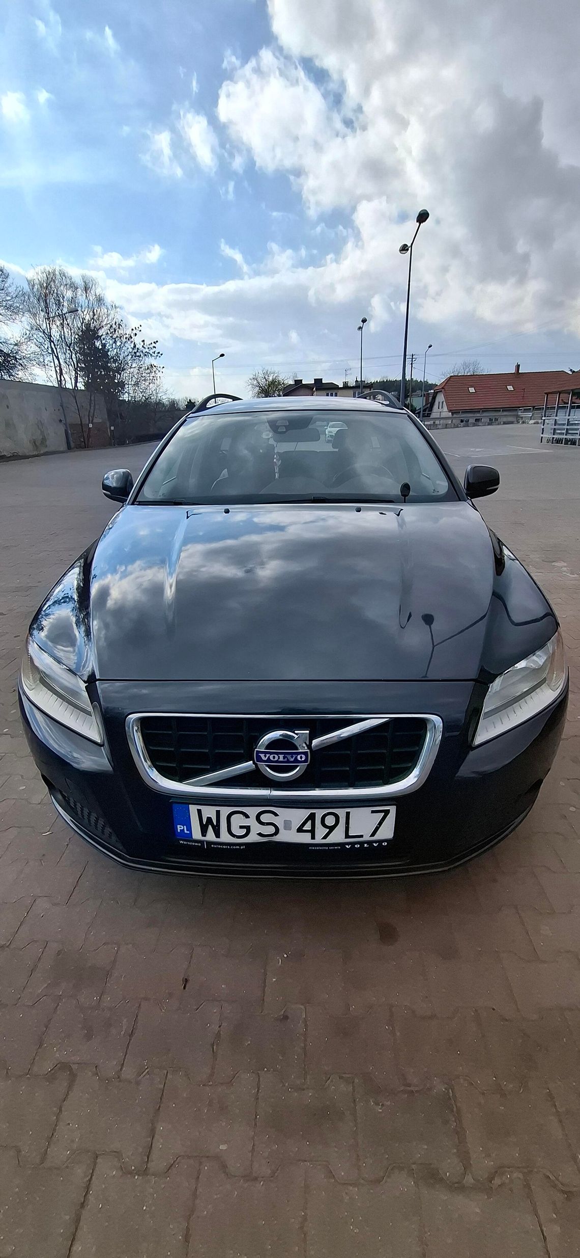 Volvo V70 D3 2012