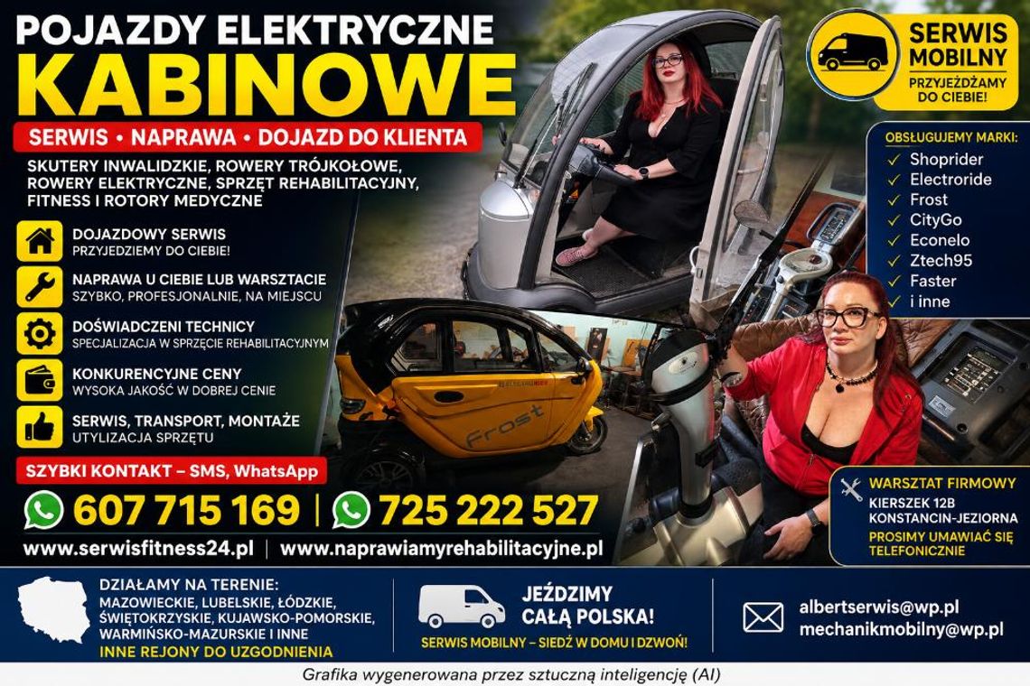 Wózki, rotory, skutery SHOPRIDER inwalidzkie, mobilny serwis Wózki, rotory, skutery SHOPRIDER inwalidzkie, mobilny serwis