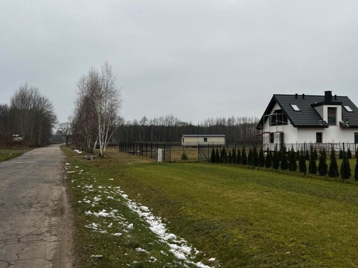 Wyjątkowa działka nad j. Białym - 400 m!