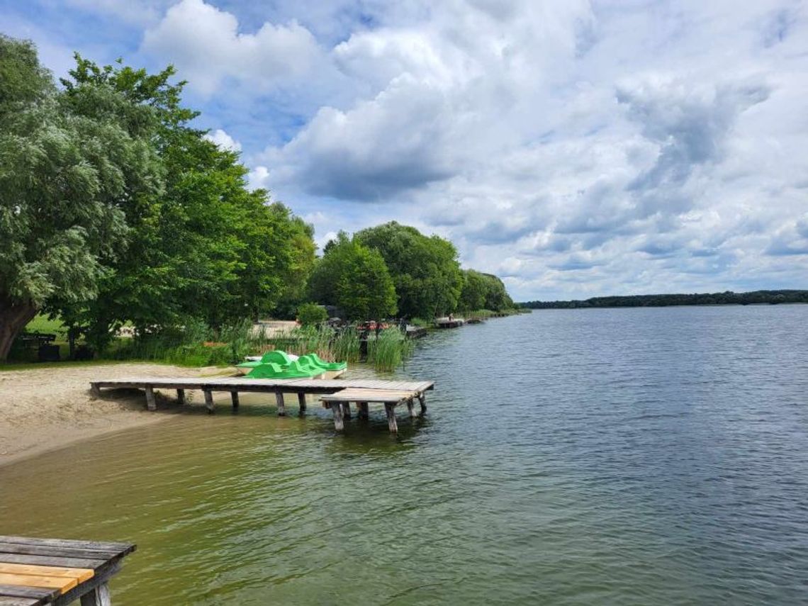 Wyjątkowa działka nad j. Białym - 400 m!