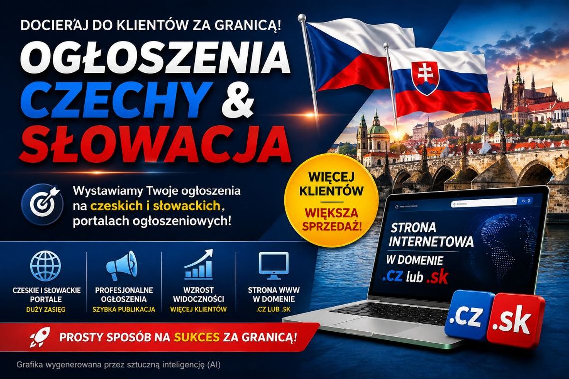 Zdobądź nowych klientów przez ogłoszenia Czechy i Słowacja Zdobądź nowych klientów przez ogłoszenia Czechy i Słowacja