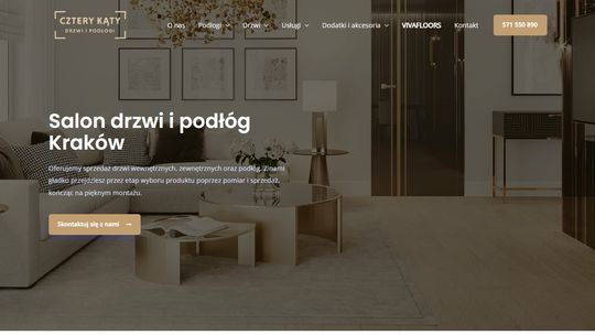 Cztery Kąty - salon drzwi i podłóg
