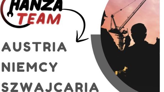 Hanza Team - Agencja Pracy, Pośrednictwo Pracy Niemcy, Austria, Szwajcaria