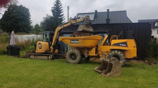 Jan Bukowski Roboty Ziemne