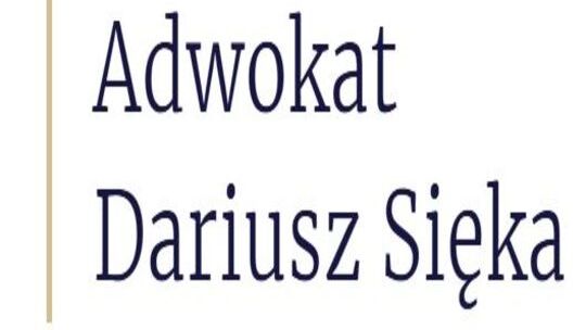 Kancelaria adwokacka Dariusz Sięka