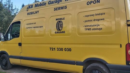 KB Mobile Garage - Mobilna wulkanizacja w Chełmie