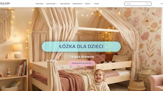 Lackimeble.com - łóżeczka dla dzieci