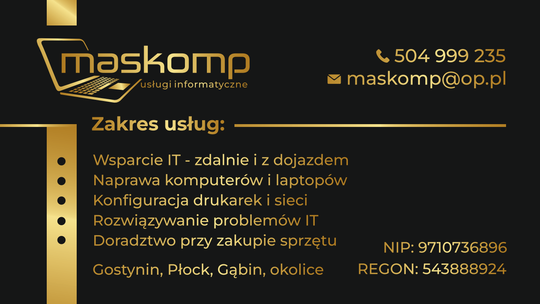 Maskomp Usługi Informatyczne