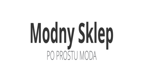 Modny-sklep