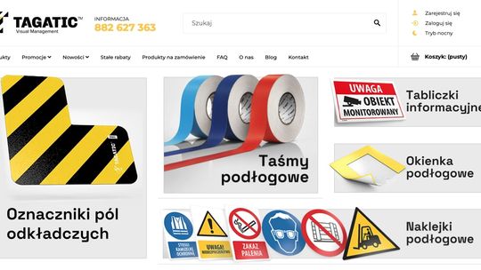Tagatic - Producent Oznakowania BHP