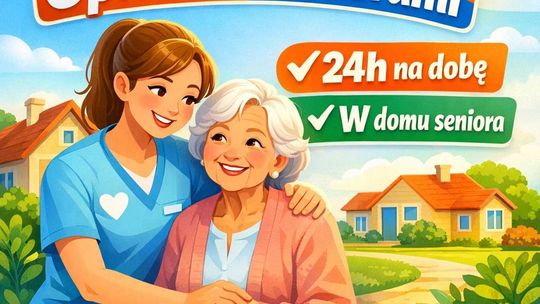Troskliwa opieka nad seniorami w miejscu ich pobytu