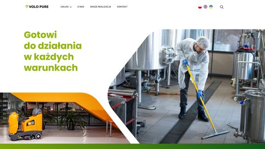 VOLO Pure - usługi sprzątające