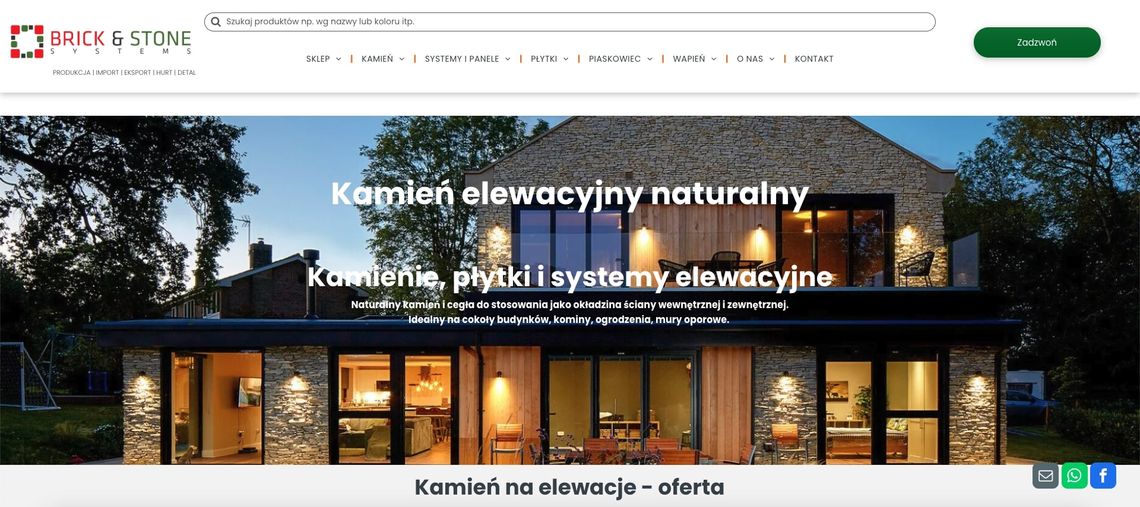 Brick&Stone Systems Sp z o.o. Brick&Stone Systems Sp z o.o.