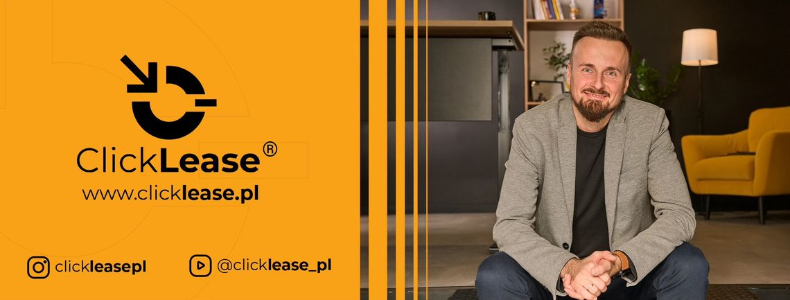 ClickLease Sp. z o.o. Leasing samochodu, maszyn i urządzeń. Ubezpieczenia OC/AC i GAP ClickLease Sp. z o.o. Leasing samochodu, maszyn i urządzeń. Ubezpieczenia OC/AC i GAP