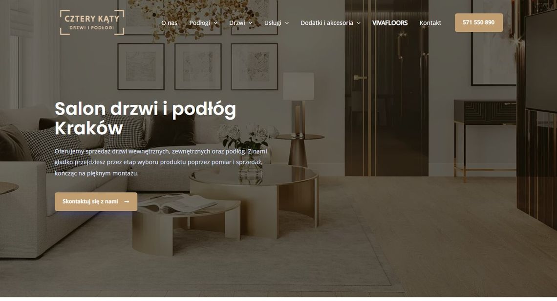 Cztery Kąty - salon drzwi i podłóg