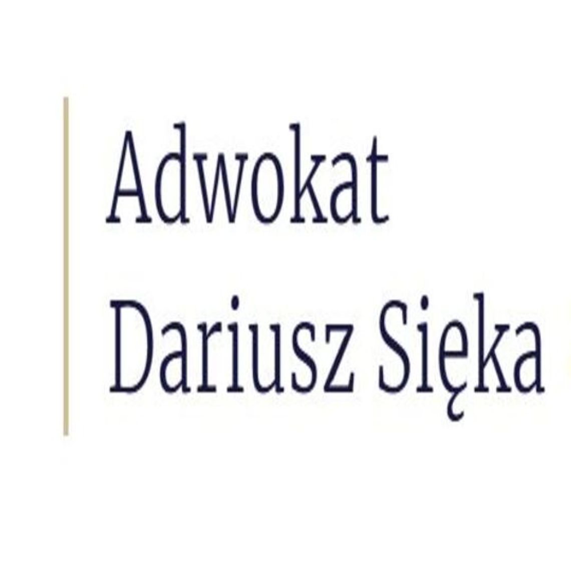 Dariusz Sięka- Kancelaria Adwokacka