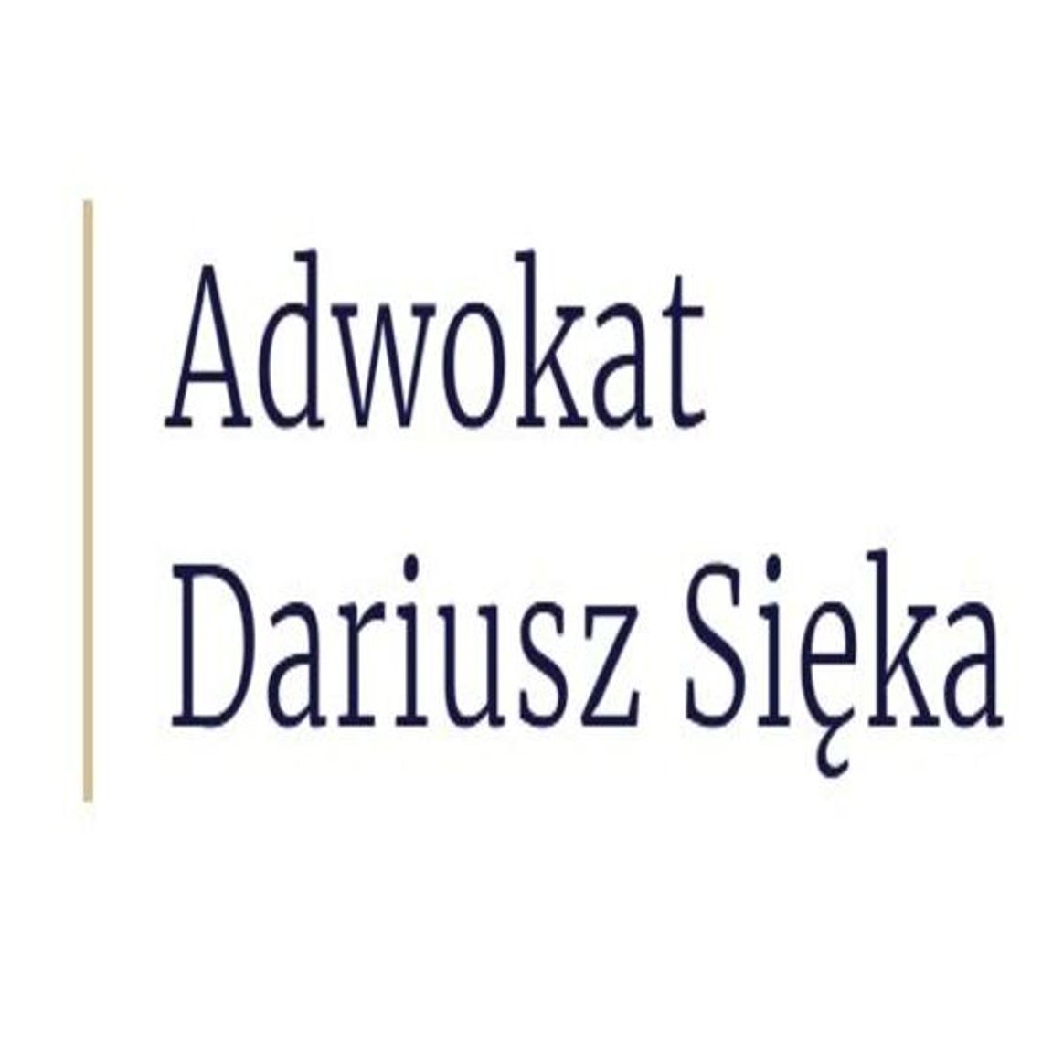 Kancelaria adwokacka Dariusz Sięka