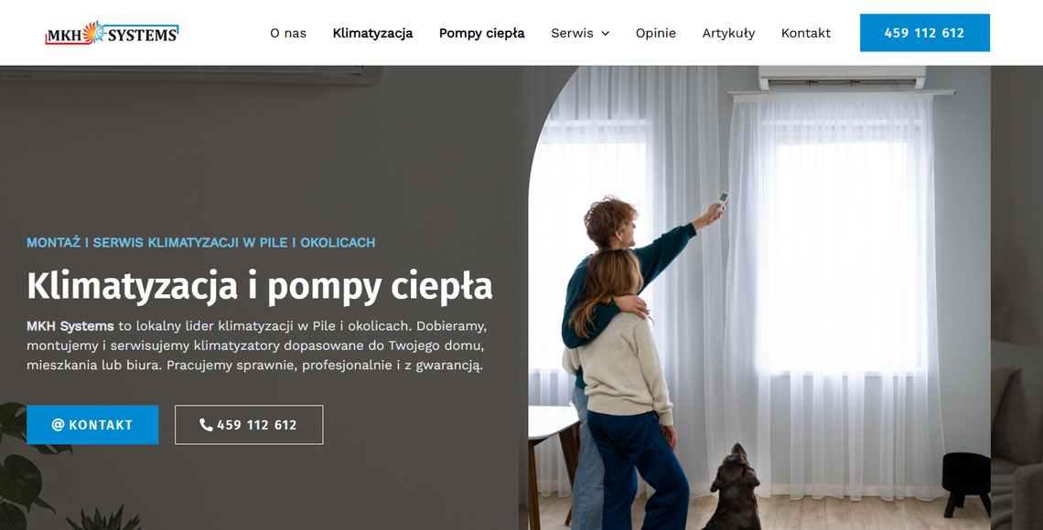 Klimatyzacja Piła - montaż i serwis klimatyzacji i pomp ciepła