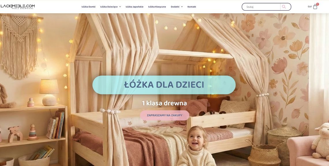 Lackimeble.com - łóżeczka dla dzieci