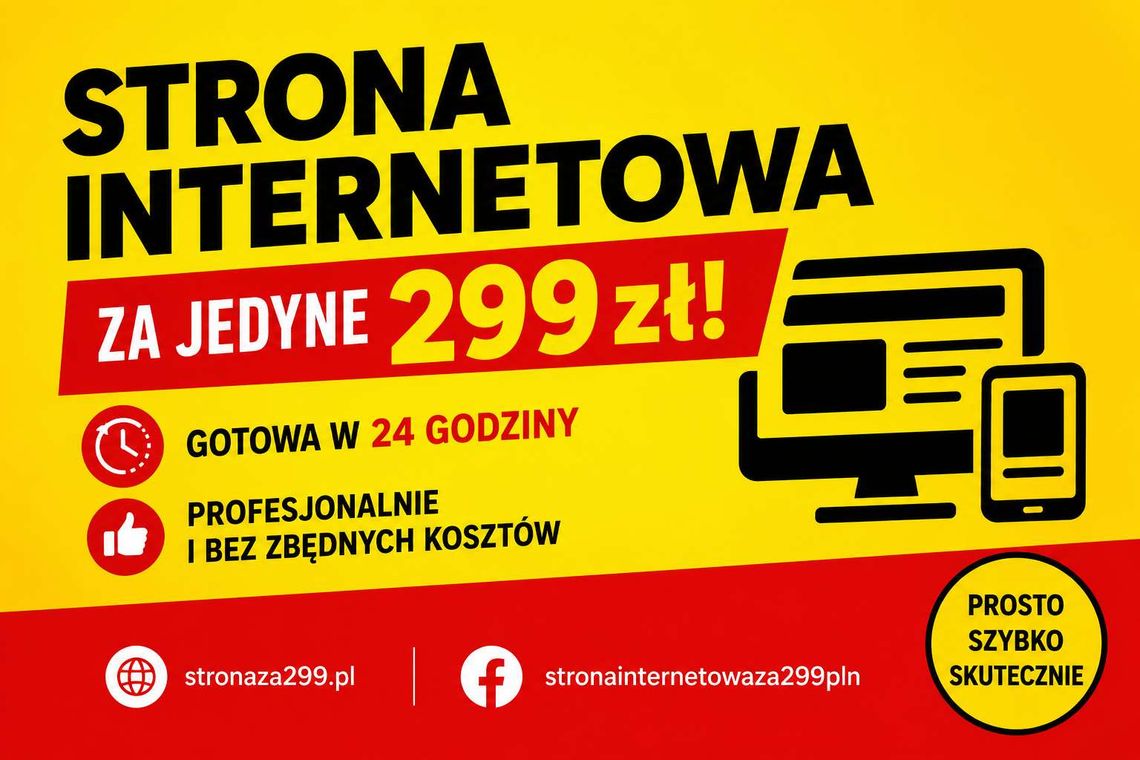 Projektowanie stron internetowych dla deweloperów od 299 pln