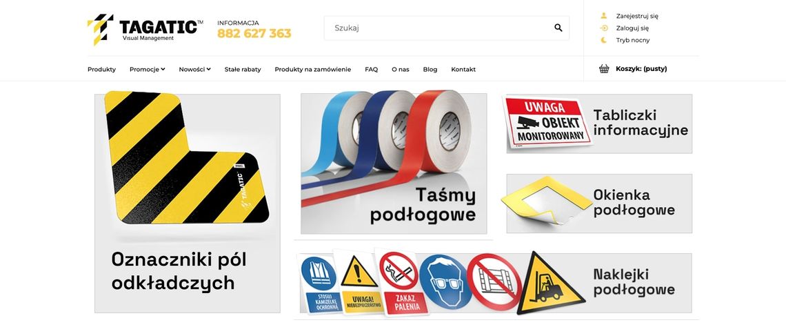 Tagatic - Producent Oznakowania BHP Tagatic - Producent Oznakowania BHP