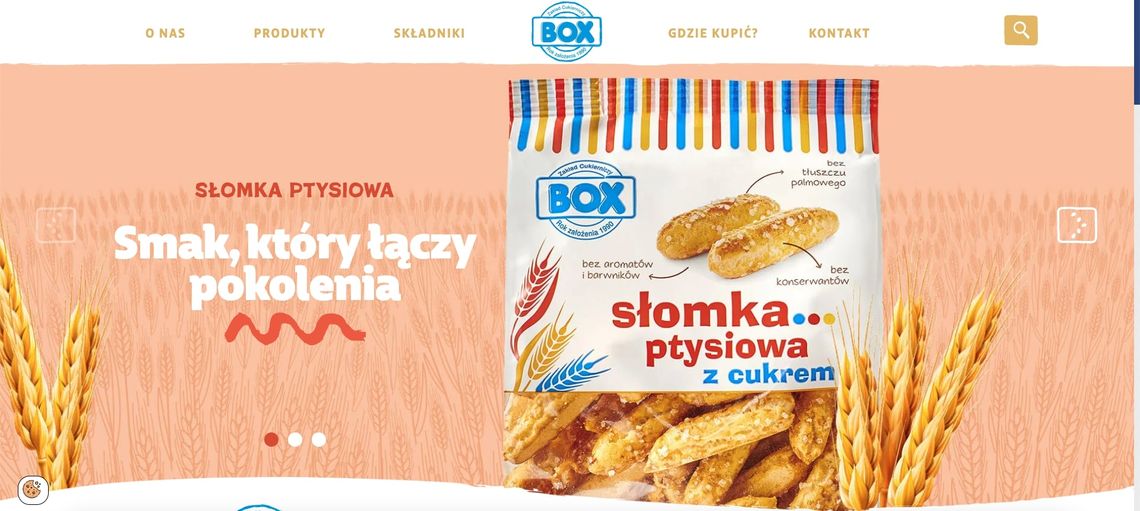 Zakład Produkcji Cukierniczej "Box" Zakład Produkcji Cukierniczej "Box"