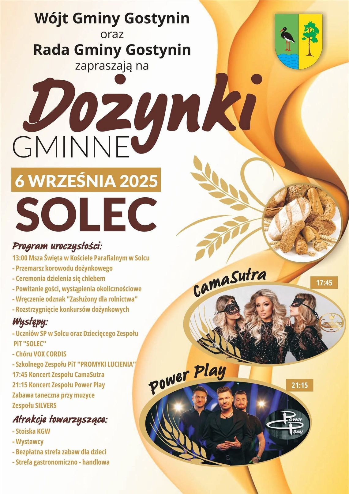 Dożynki Gminne w Solcu Dożynki Gminne w Solcu