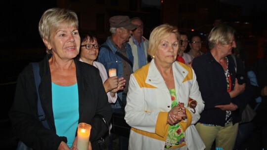 Protest przed sądem