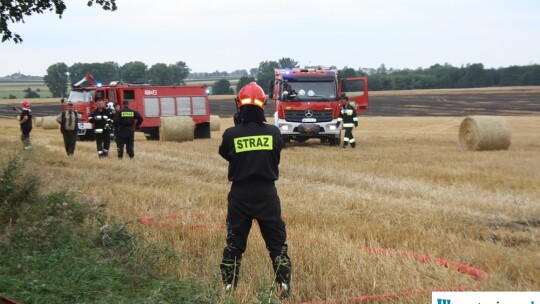 Wielki pożar w Luszynie [zdjęcia]