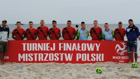 Beach soccer na wyciągnięcie ręki. Bartłomiej Stolarz reprezentantem Gostynina