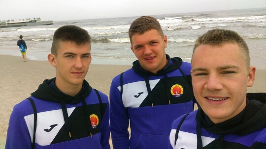 Beach soccer na wyciągnięcie ręki. Bartłomiej Stolarz reprezentantem Gostynina