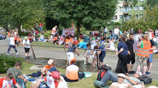 Trwa 36. piesza pielgrzymka Diecezji Płockiej na Jasną Górę. W niedzielę pątnicy odwiedzili Gostynin