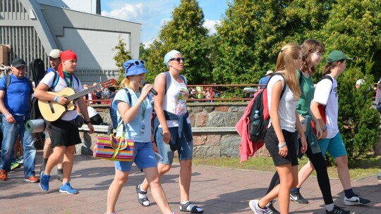 Trwa 36. piesza pielgrzymka Diecezji Płockiej na Jasną Górę. W niedzielę pątnicy odwiedzili Gostynin