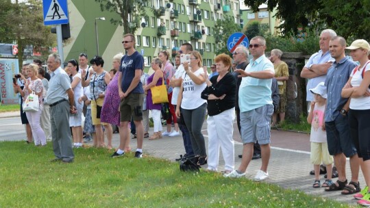 Trwa 36. piesza pielgrzymka Diecezji Płockiej na Jasną Górę. W niedzielę pątnicy odwiedzili Gostynin