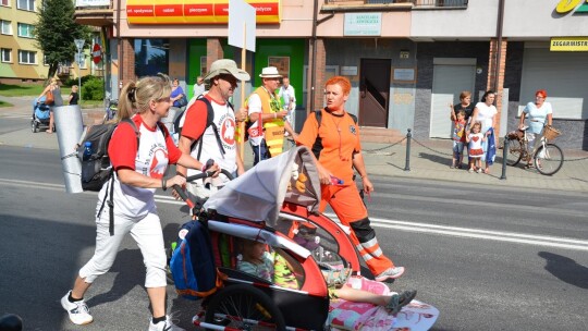 Trwa 36. piesza pielgrzymka Diecezji Płockiej na Jasną Górę. W niedzielę pątnicy odwiedzili Gostynin