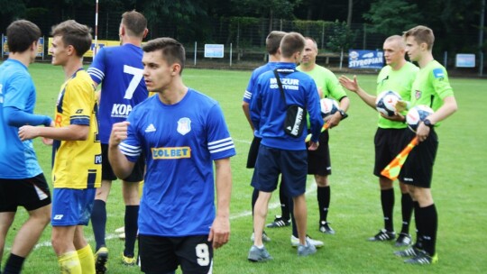 Mazur Gostynin 2:0 Błękitni Raciąż