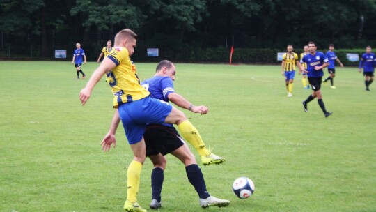 Mazur Gostynin 2:0 Błękitni Raciąż