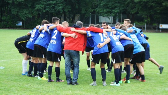 Mazur Gostynin 2:0 Błękitni Raciąż