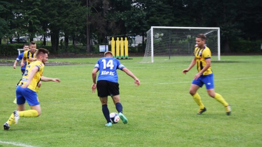 Mazur Gostynin 2:0 Błękitni Raciąż