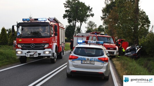 Śmiertelny wypadek w Waliszewie