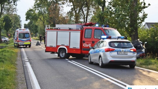 Śmiertelny wypadek w Waliszewie