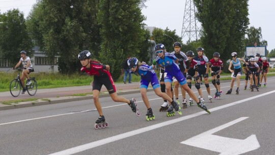 Święto rolkarskie w Gdańsku z udziałem zawodników UKS Zwoleń-Team