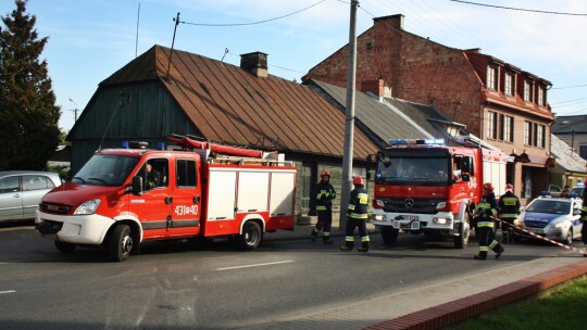 Kolizja na ul. Kościuszki