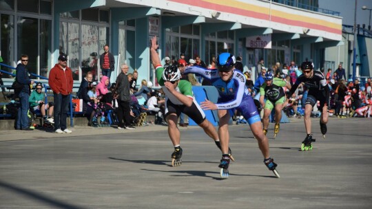 Zwoleń-Team na torze Stegny w Warszawie