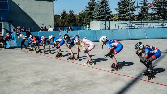 Zwoleń-Team na torze Stegny w Warszawie