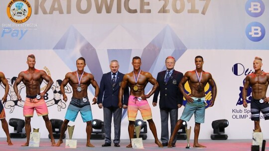 Brąz Damiana Dombrowskiego na Diamond Cup