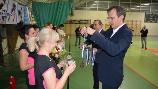 Gostynin Team wygrywa w siatkarskich Mistrzostwach Kobiet. Pożegnanie Nauczycielek