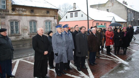 Oddaliśmy hołd pomordowanym w Woli Łąckiej